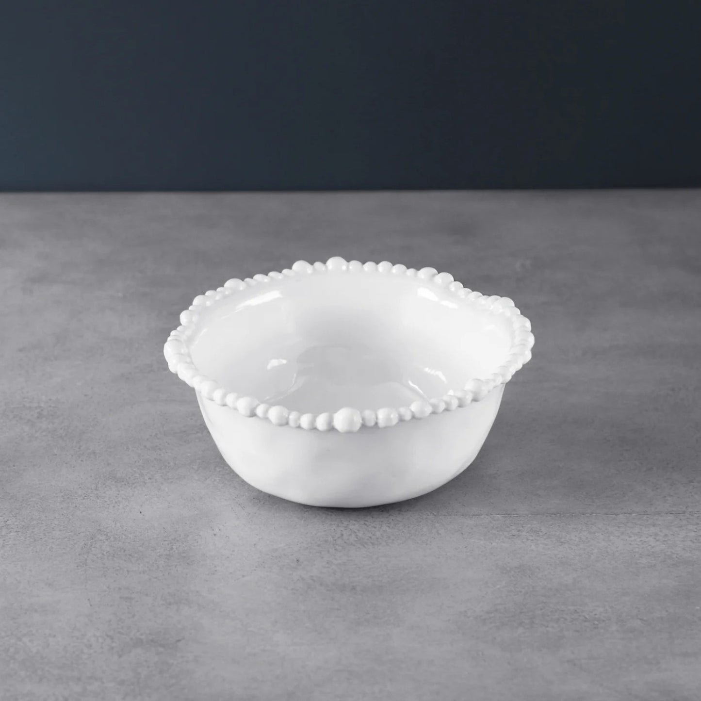 Vida Alegria Cereal Bowl (White)