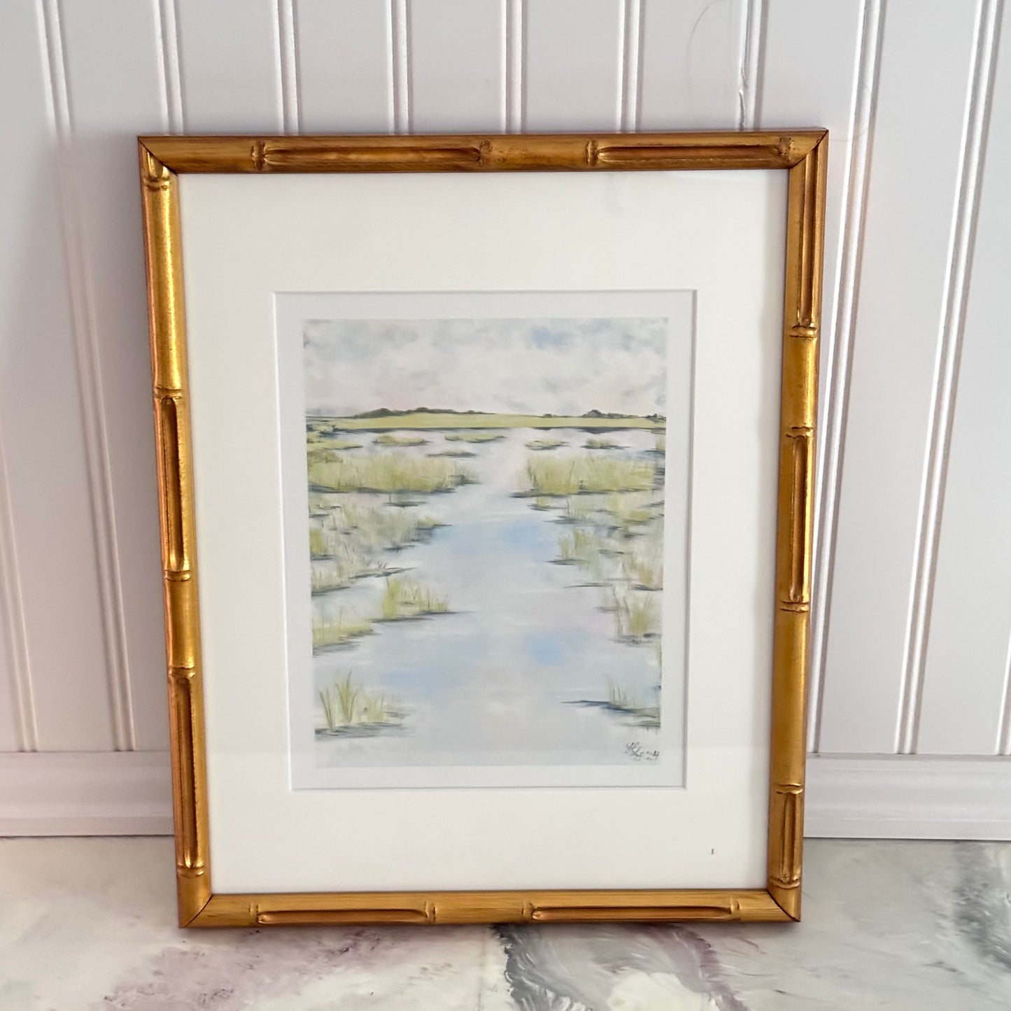 "Marshscape I” Giclee Print