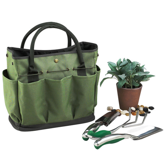 Garden Tote & Tools Set