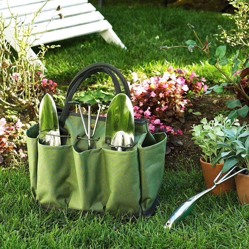 Garden Tote & Tools Set