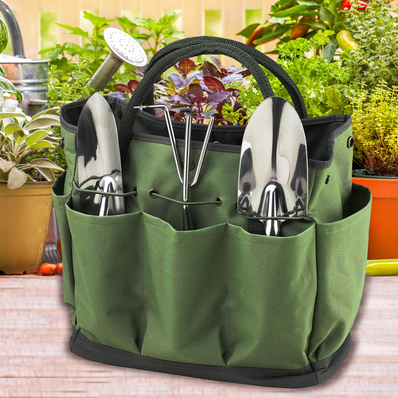 Garden Tote & Tools Set