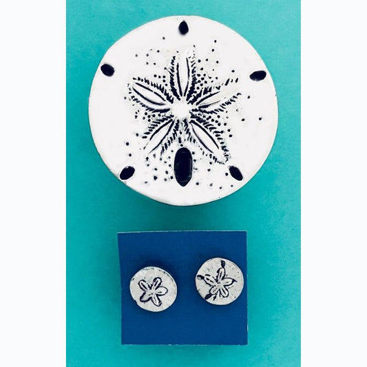 Tiny Box w/Stud earrings