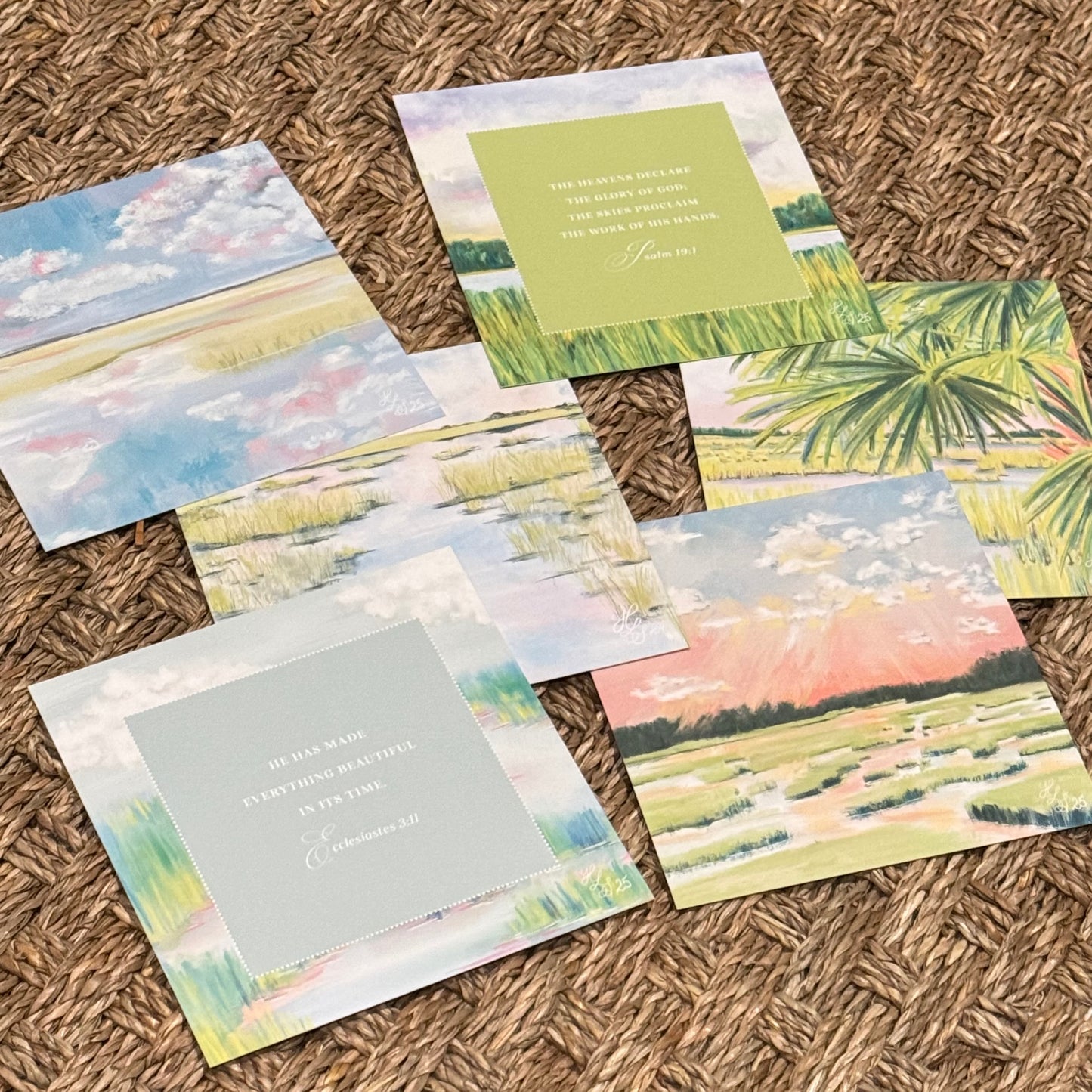 Creation Scripture Cards