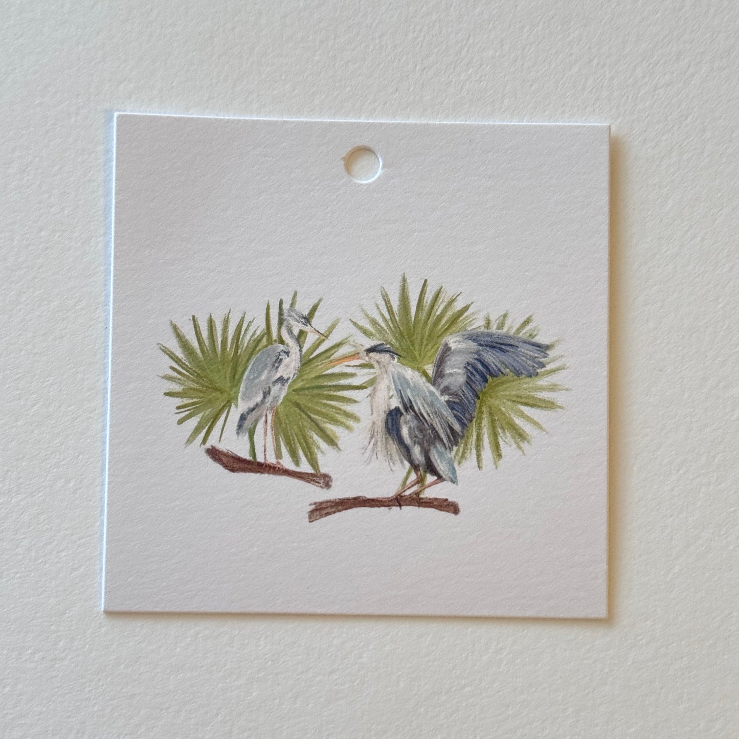 Gift Tags - Two Majestic Blues