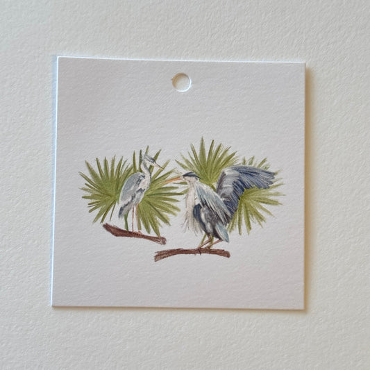 Gift Tags - Two Majestic Blues
