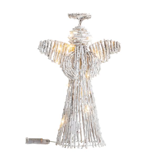 Rattan Angel LED