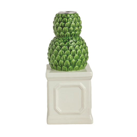 Topiary Taper Candle Holder