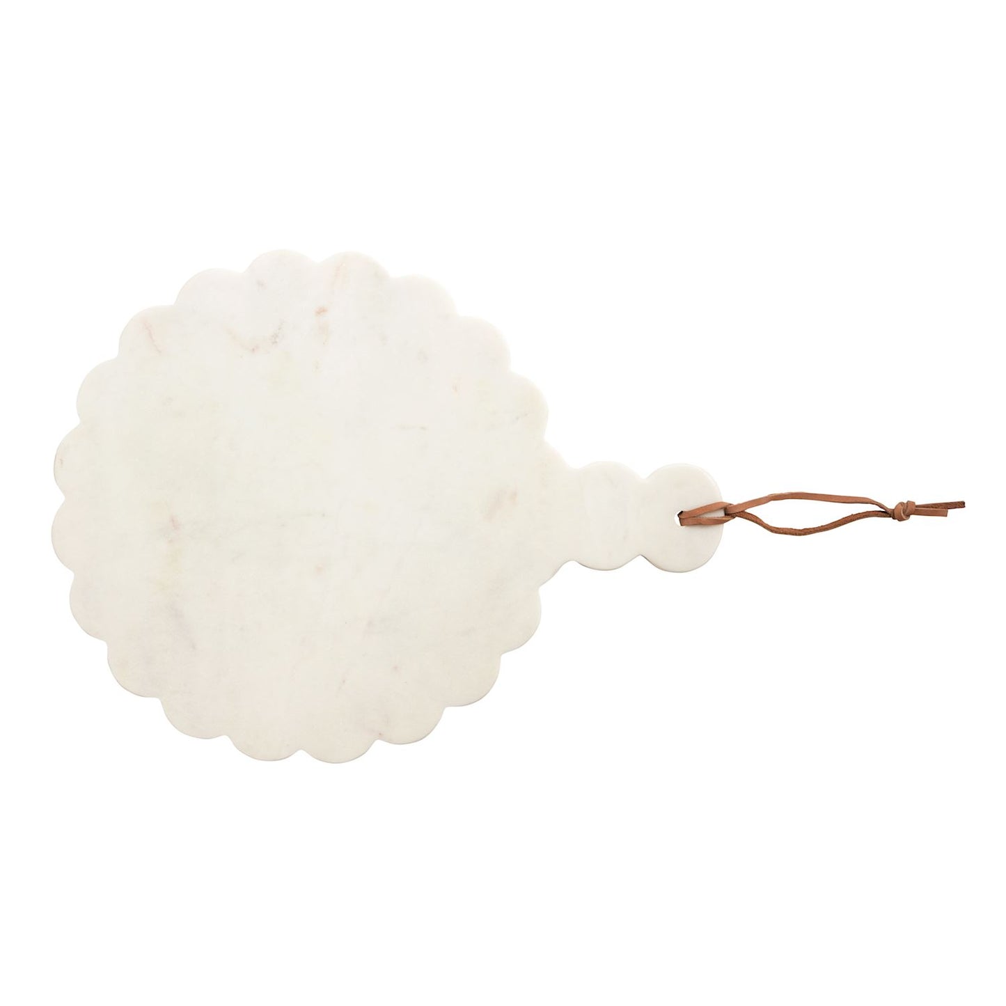 Scalloped Marble Board