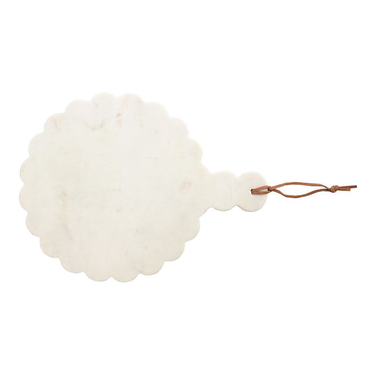 Scalloped Marble Board