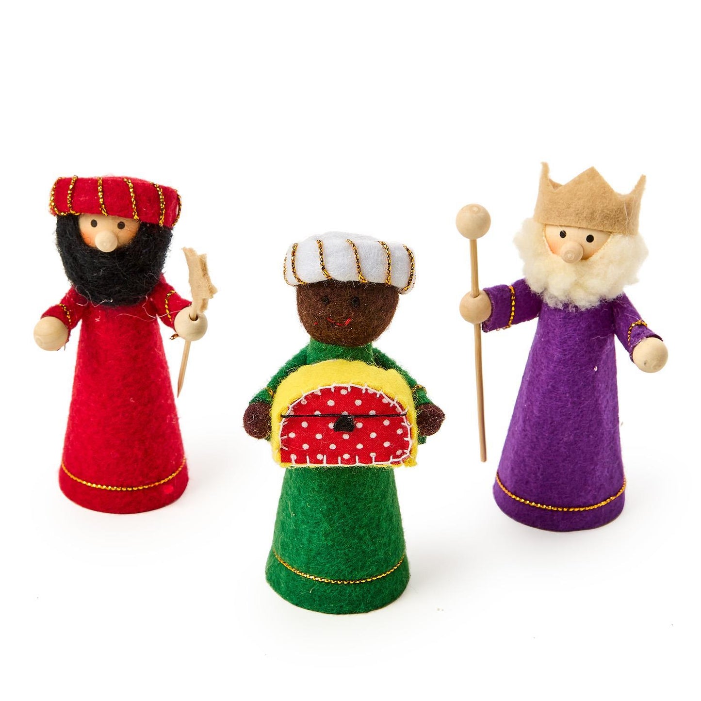 Felt Nativity Set