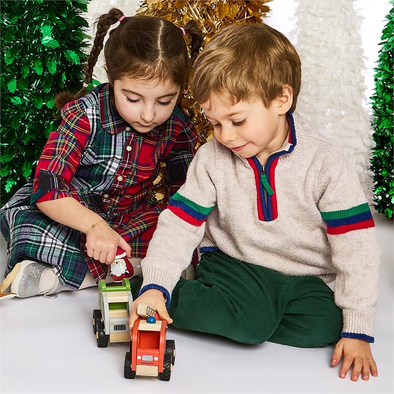 Wooden Toy Truck