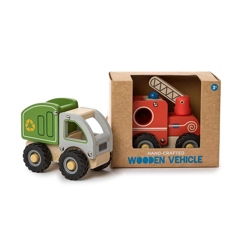 Wooden Toy Truck