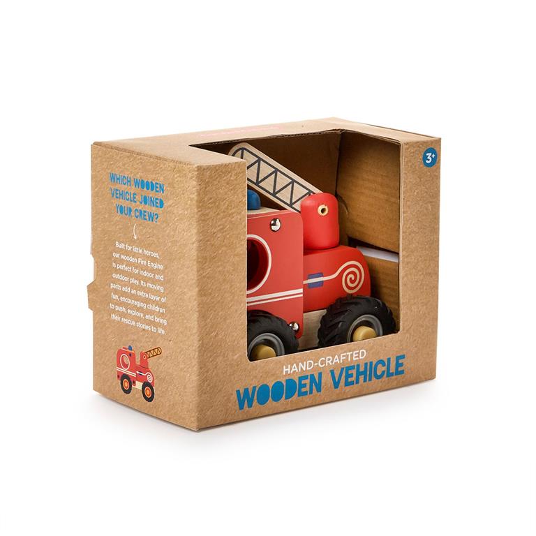 Wooden Toy Truck