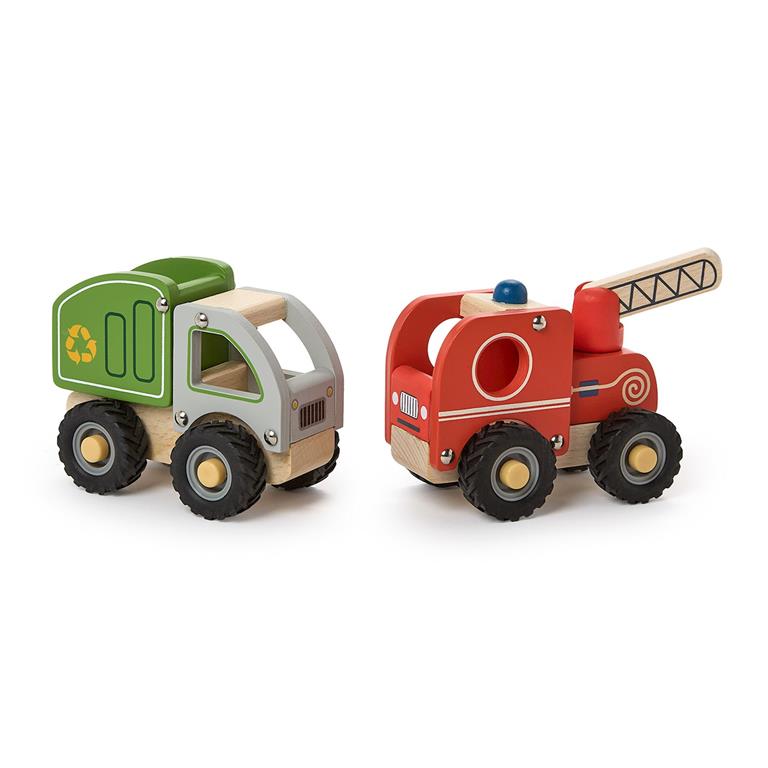 Wooden Toy Truck