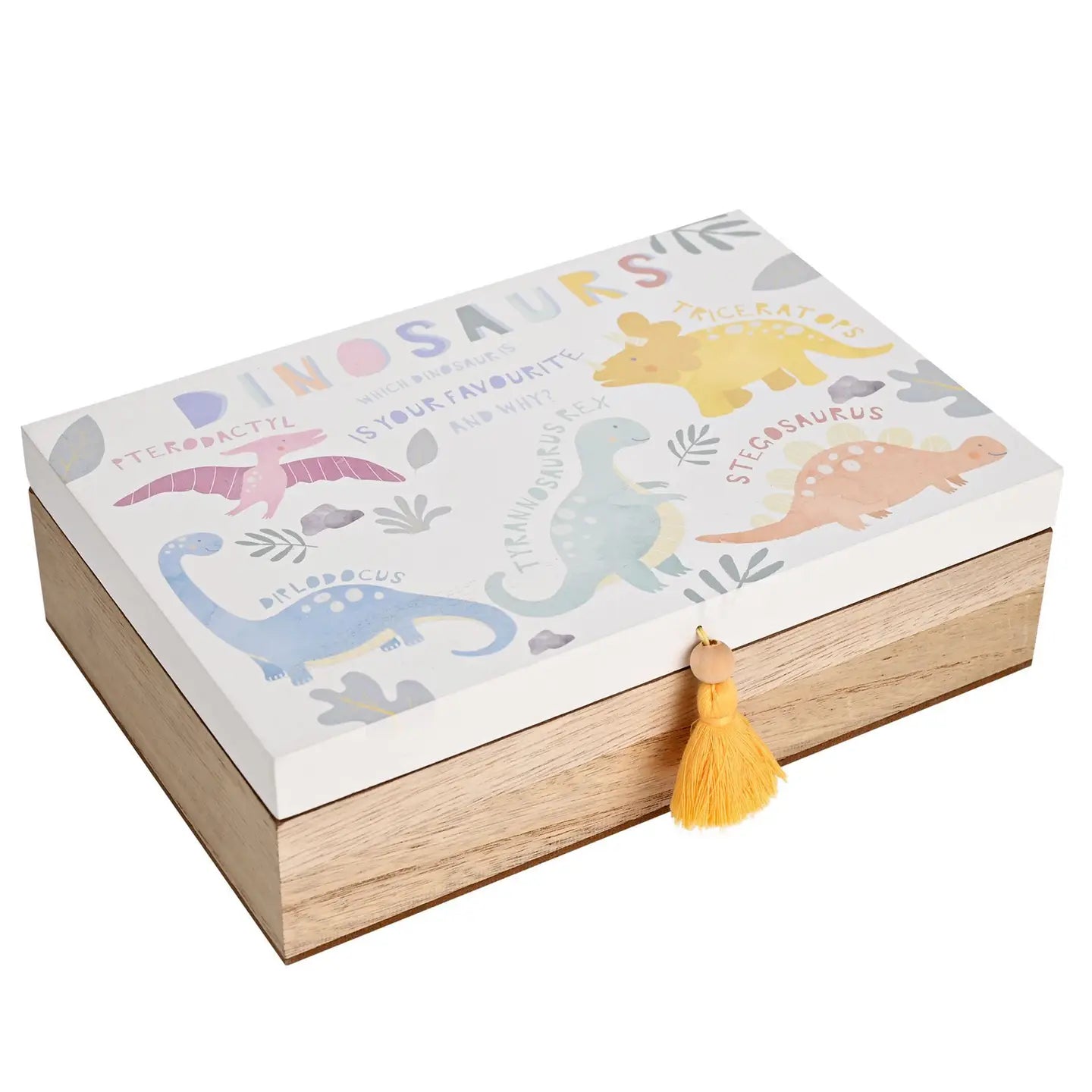 Dinosaur Keepsake Box