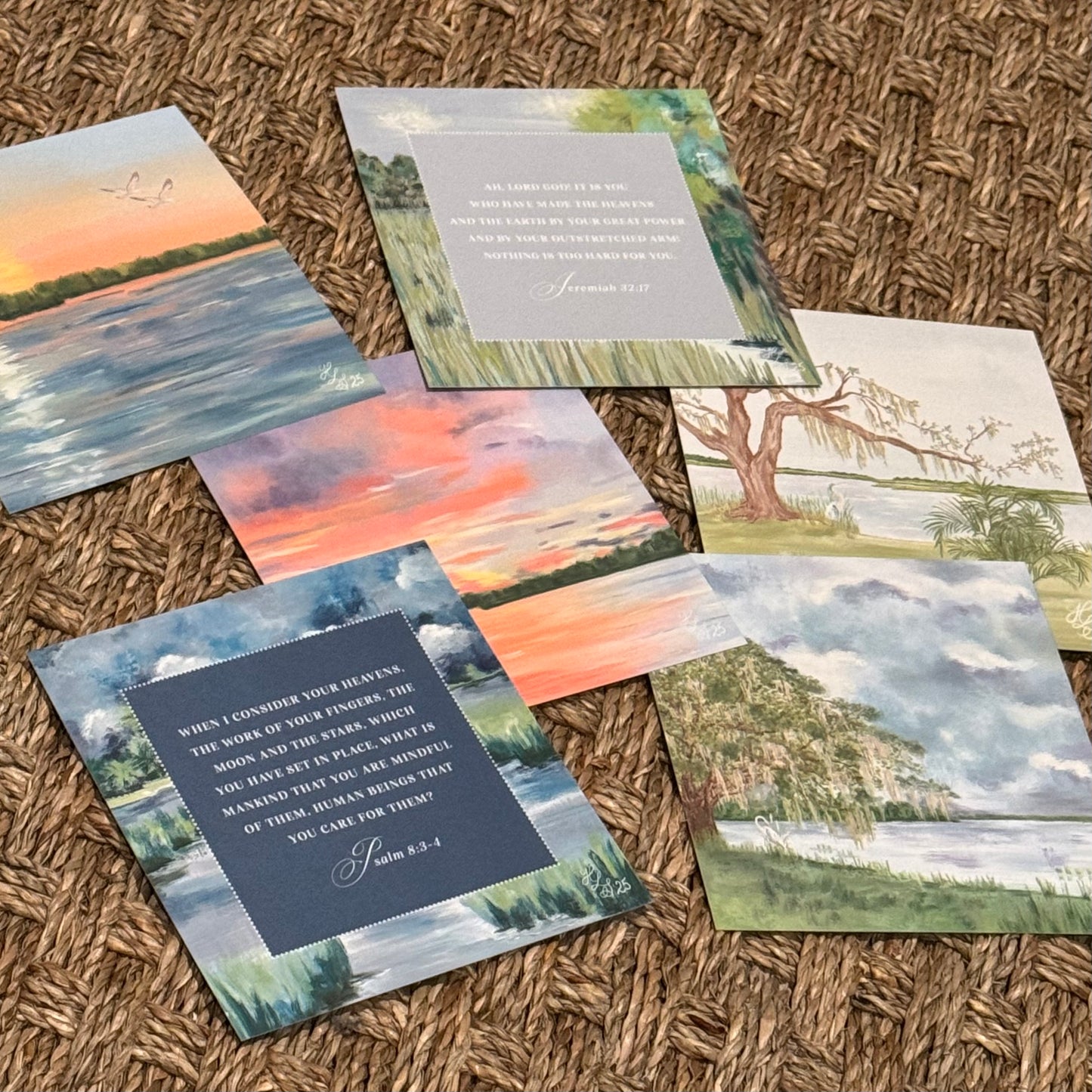 Creation Scripture Cards