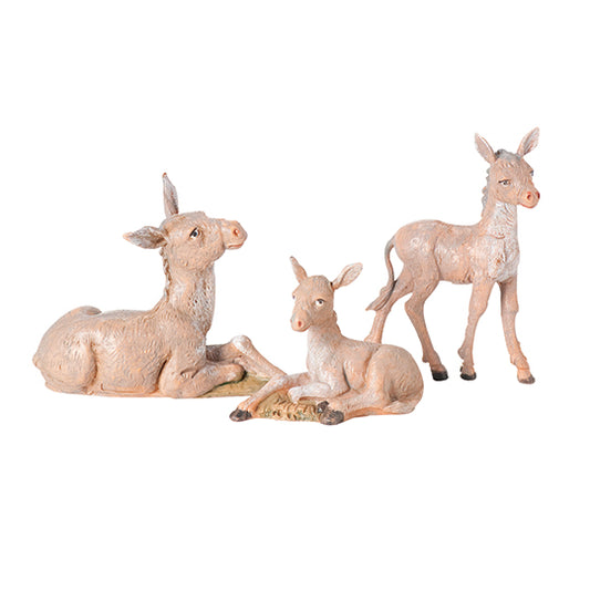 Donkey Family 5"