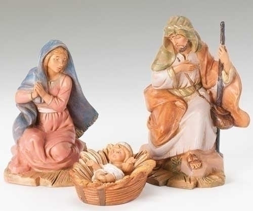 Holy Family Nativity Set