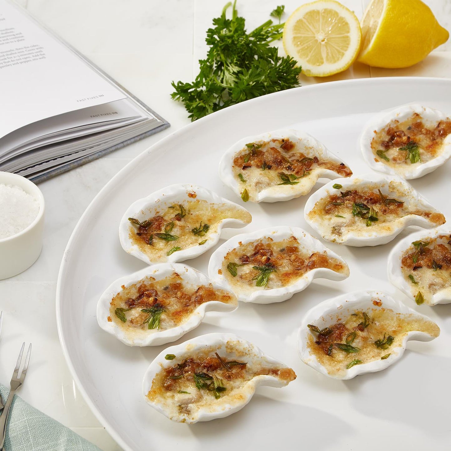 Oyster Plate Set