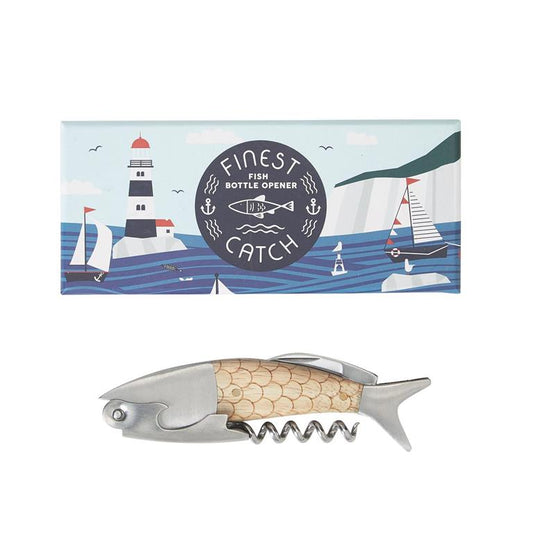 3-in-1 Fish Bottle Opener