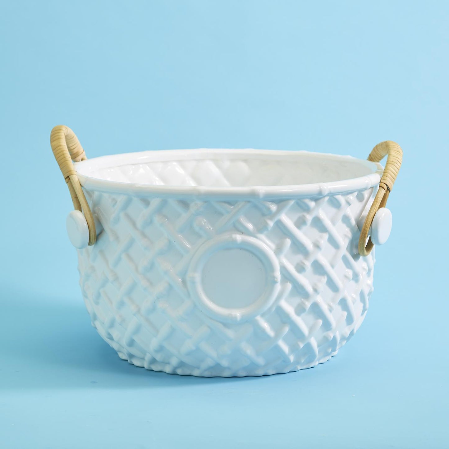 Hampton Bamboo Fretwork Party Bucket