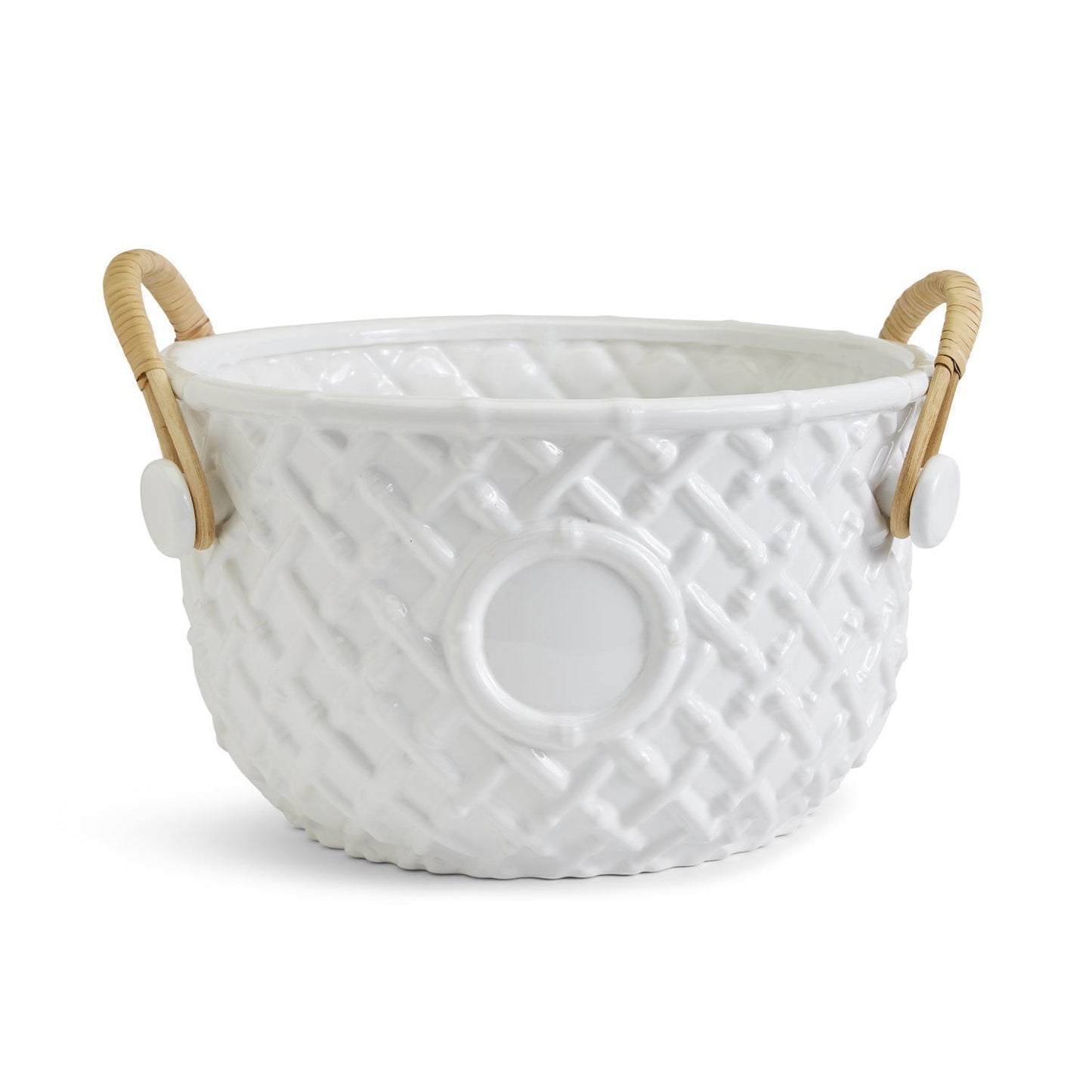 Hampton Bamboo Fretwork Party Bucket