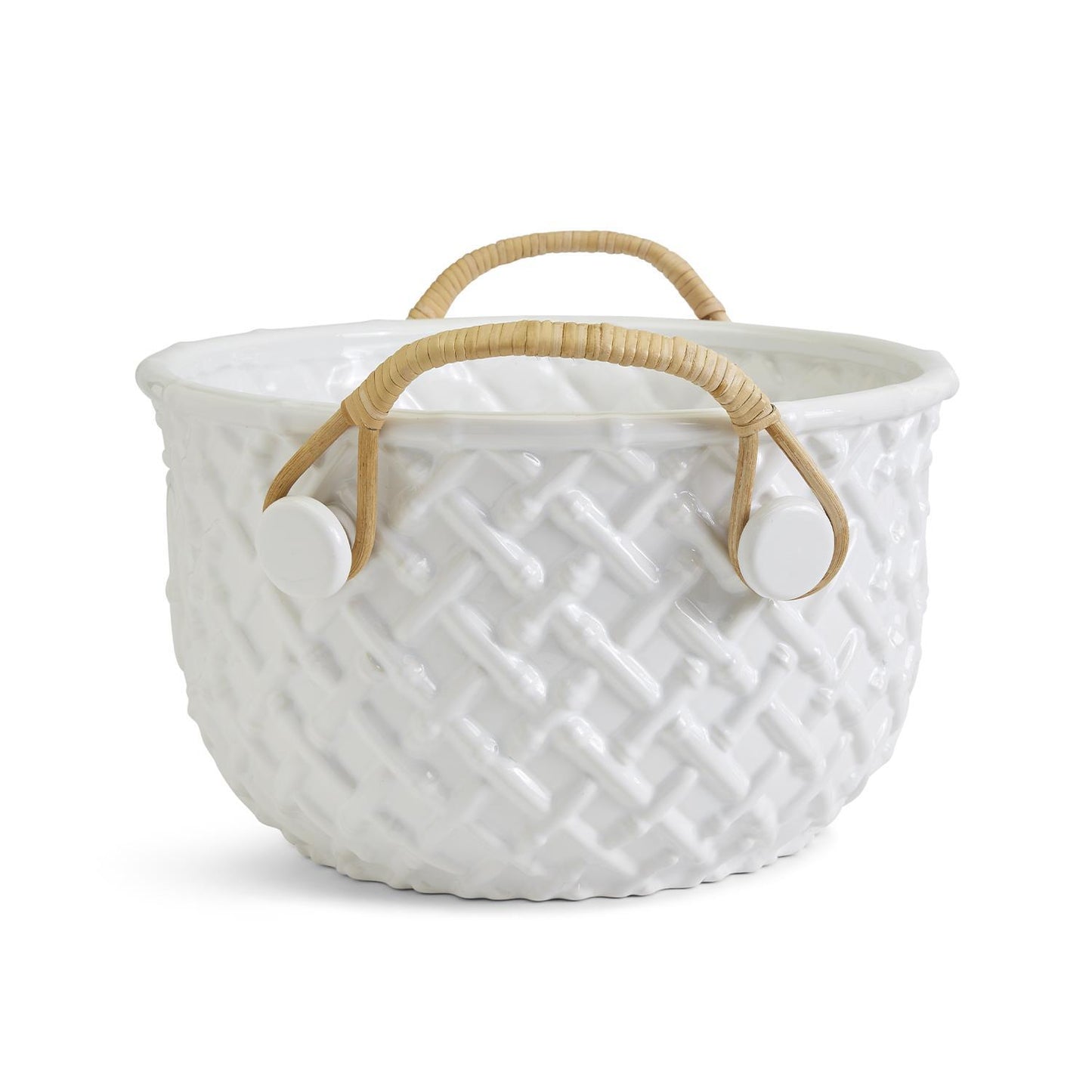 Hampton Bamboo Fretwork Party Bucket
