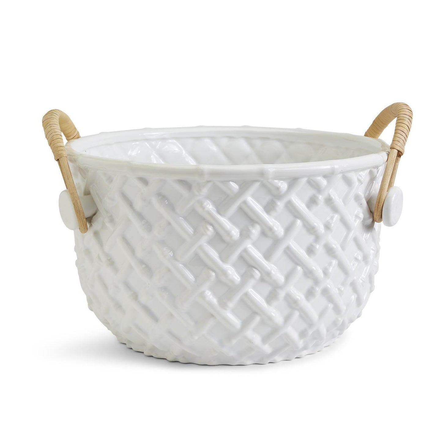 Hampton Bamboo Fretwork Party Bucket