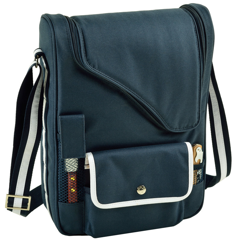 Wine and Cheese Cooler w/Glasses