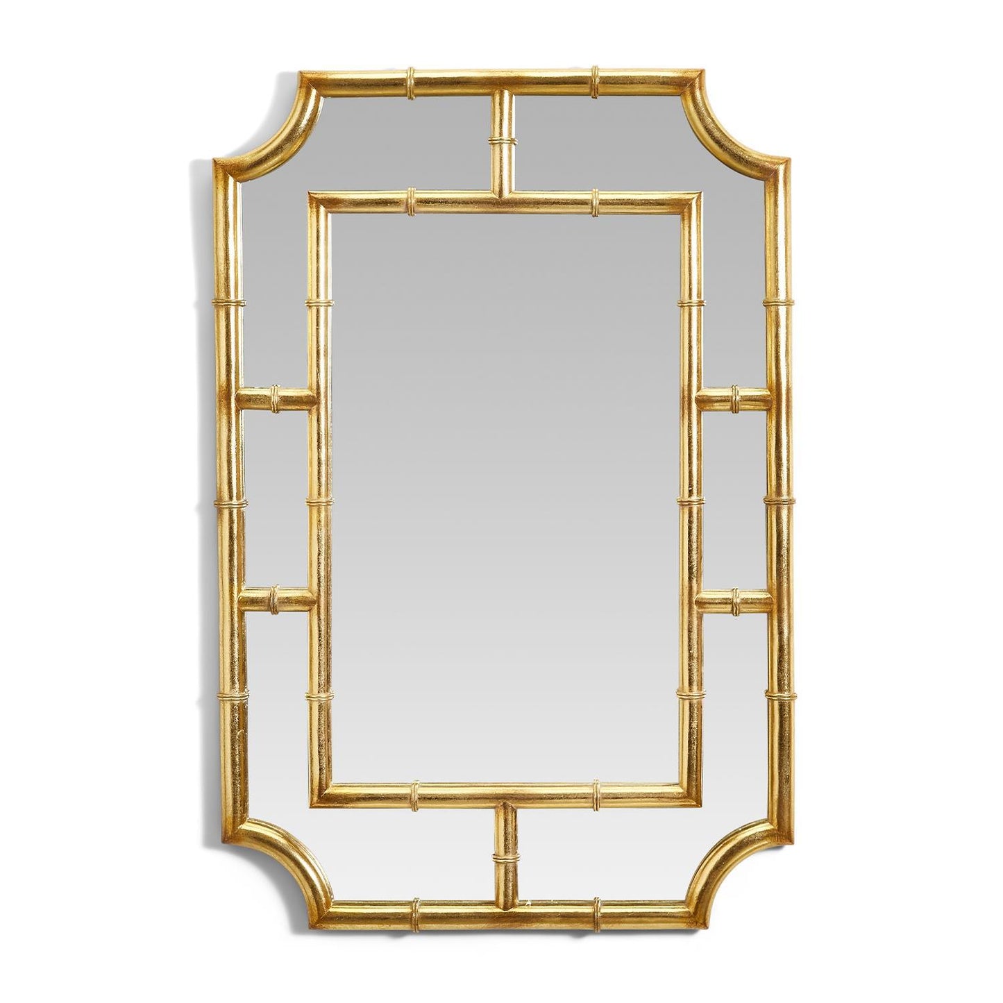 Golden Bamboo Mirror