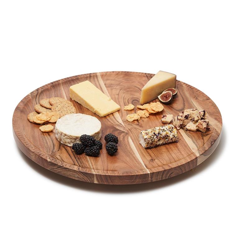 Rotating Charcuterie Board