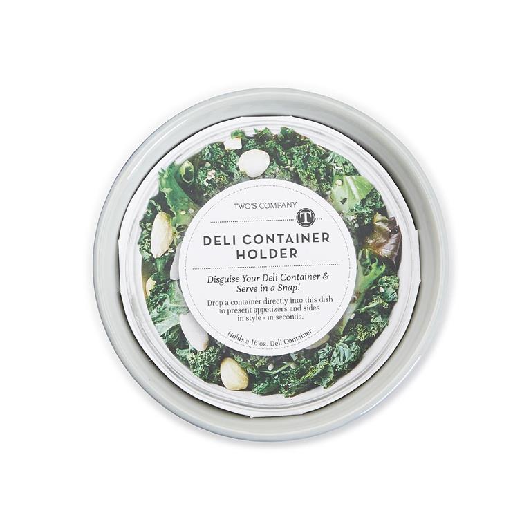 Chinoiserie Deli Holder
