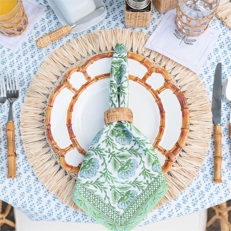Countryside Green Floral Napkins