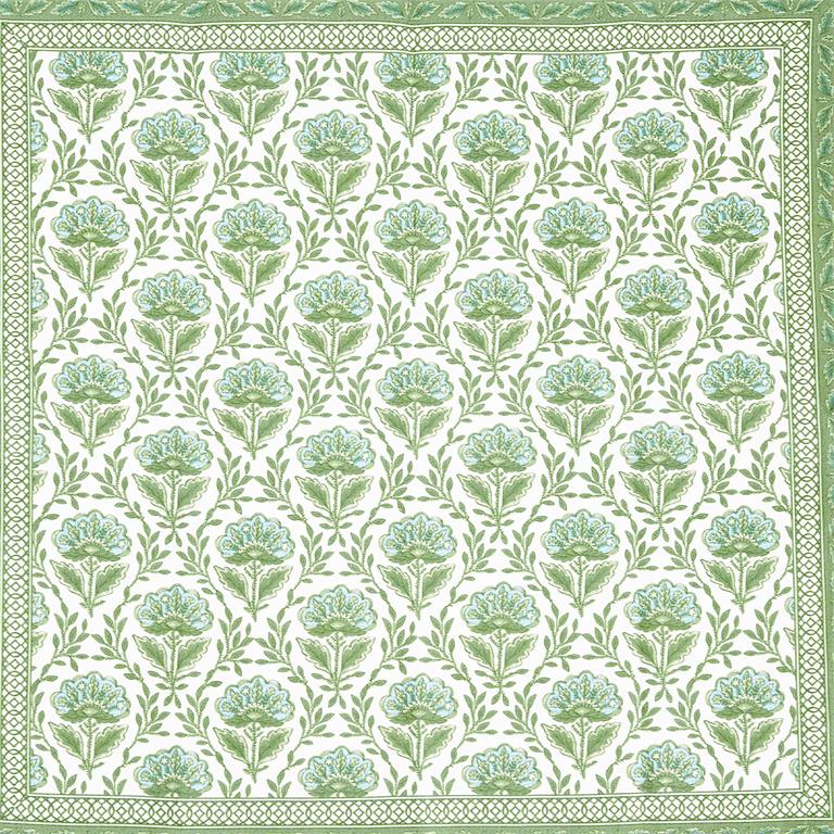 Countryside Green Floral Napkins