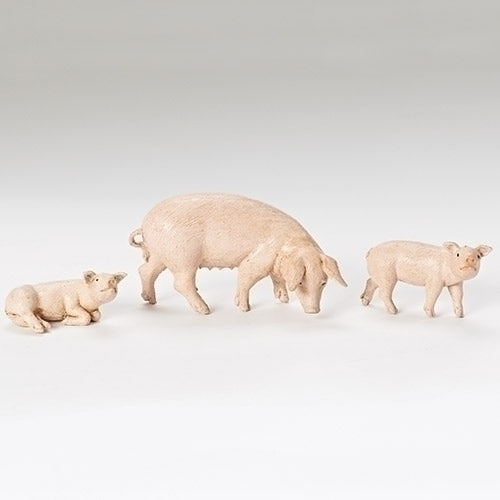 Pigs Nativity Set