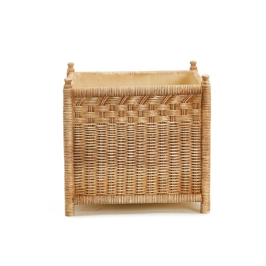 Basket Weave Square Cachepot