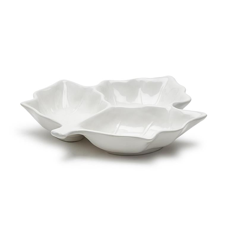 Leaf Sectional Dish