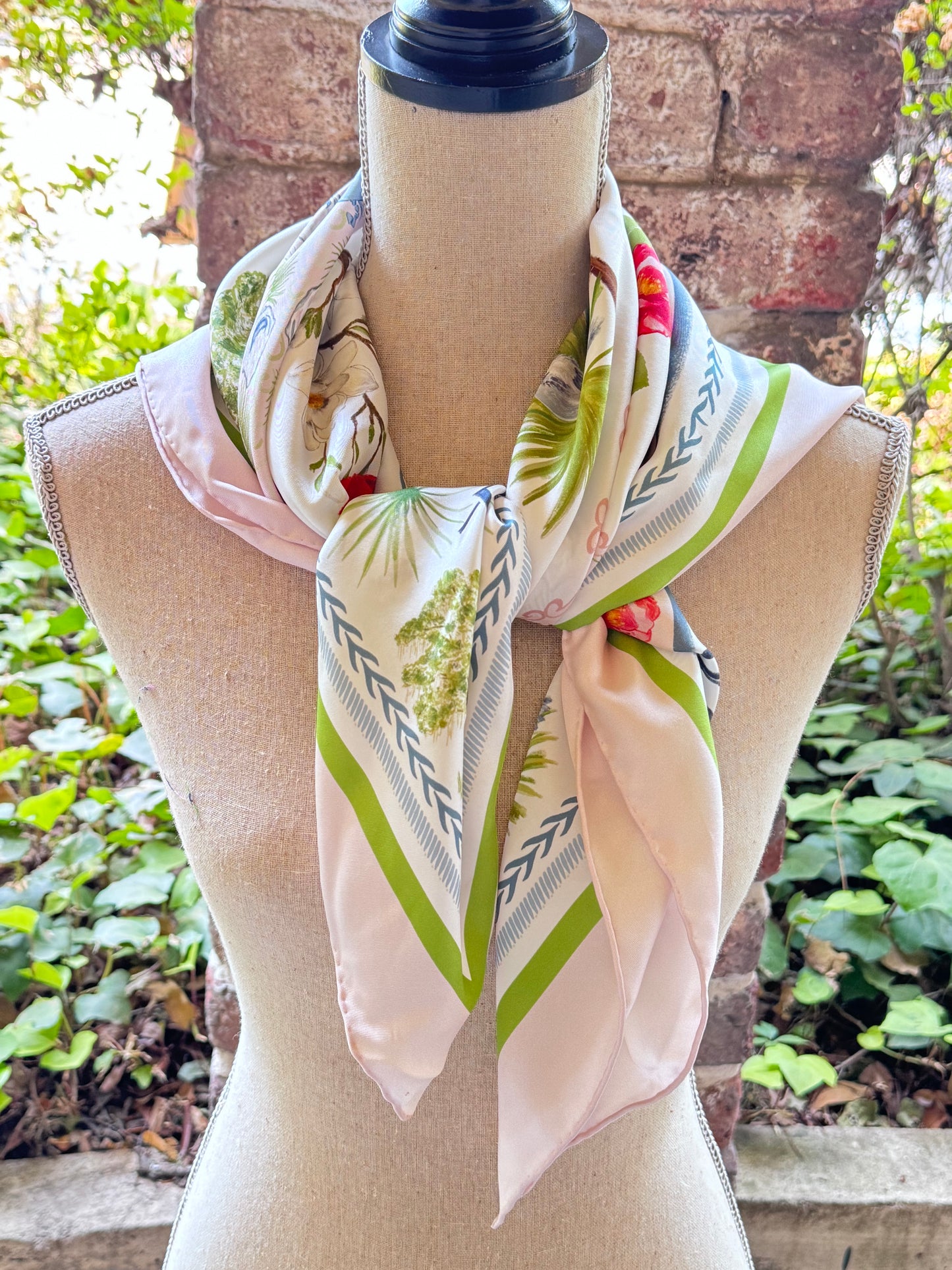 Lowcountry Medallion Scarf