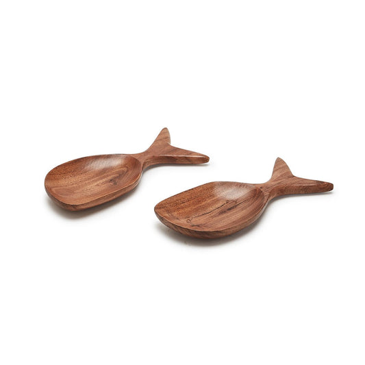 Fish Shaped Salad Servers