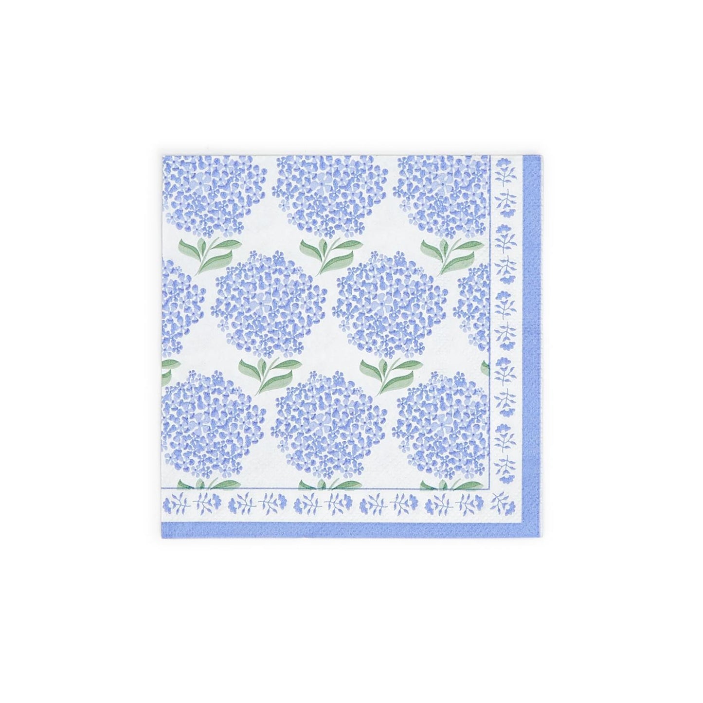 Hydrangea Paper Napkins
