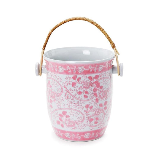 Pink Chinoiserie Cooler Bucket