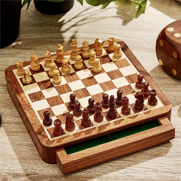 Magnetic Chess Travel Set