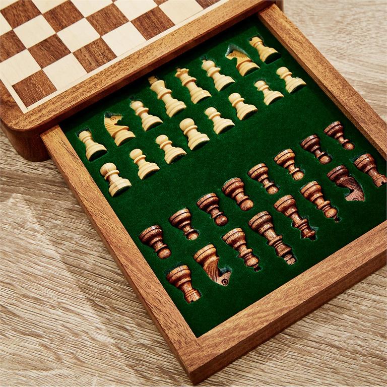 Magnetic Chess Travel Set