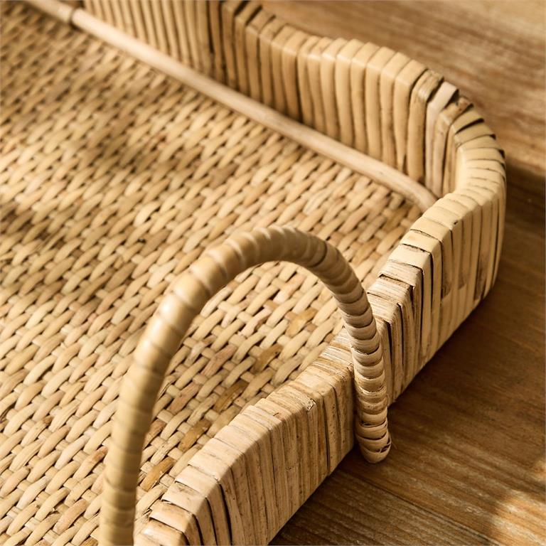 Scalloped Edge Trays