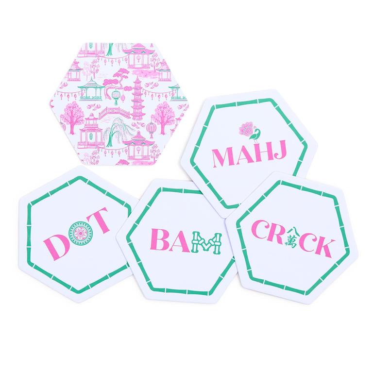 Mahjong Coasters