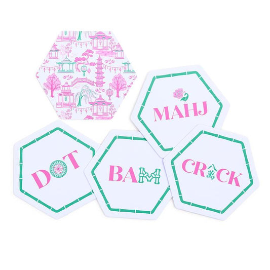 Mahjong Coasters