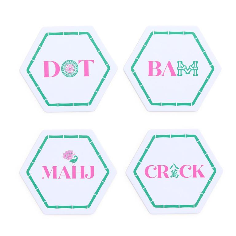 Mahjong Coasters