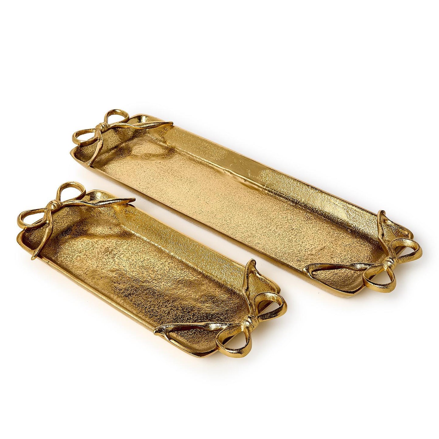 Gold Bow Serving Tray
