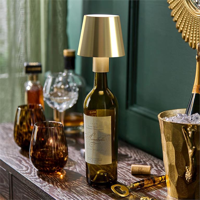 Portable Bottle Lamp Stopper
