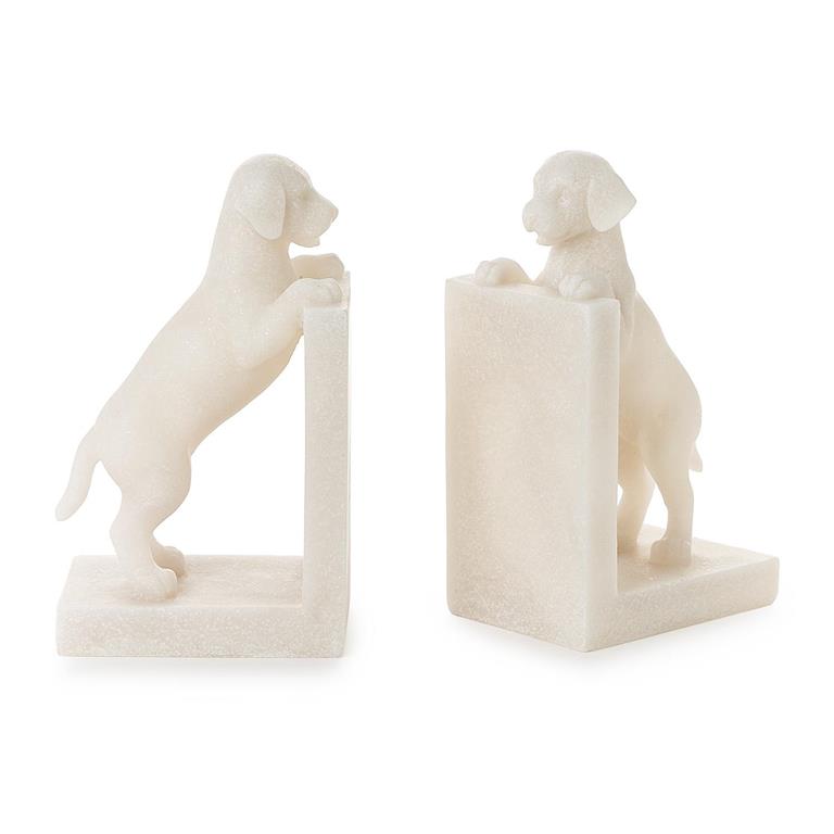 Dog Bookends